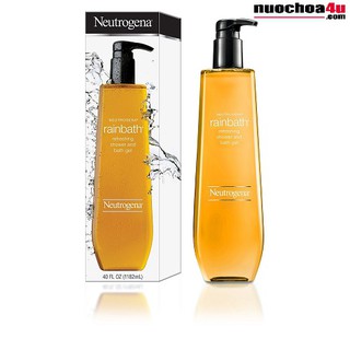 Sữa tắm xử lý mụn lưng Neutrogena - Rainbath Refreshing Shower And Bath Gel