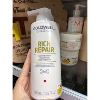 Hấp 60s siêu chữa trị goldwell 500ml & 200ml