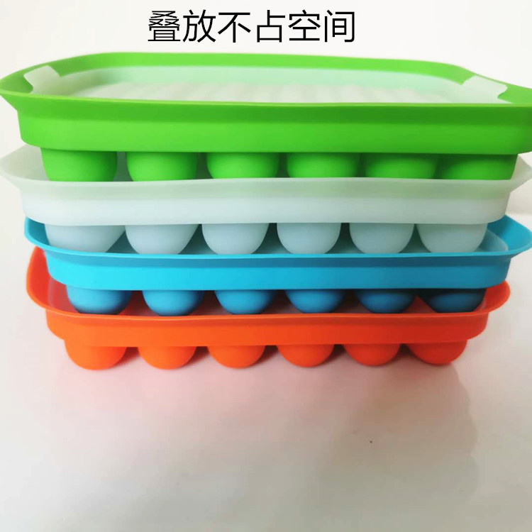 Khuôn Silicone Làm Xúc Xích 6 Ngăn Tiện Lợi