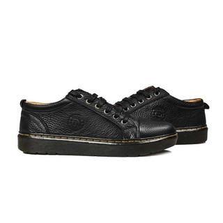 Giày Nam Dr Martens Đen - Da Bò Thật 100%