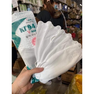 Khẩu trang cá KF 94 túi 10 chiếc xanh, xám, trắng, đen