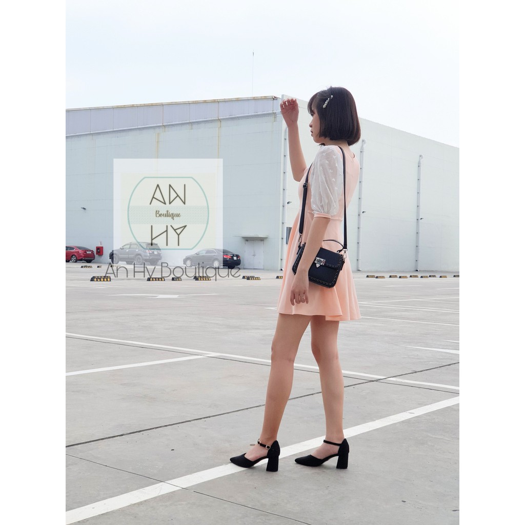 Đầm xòe An Hy Boutique D005