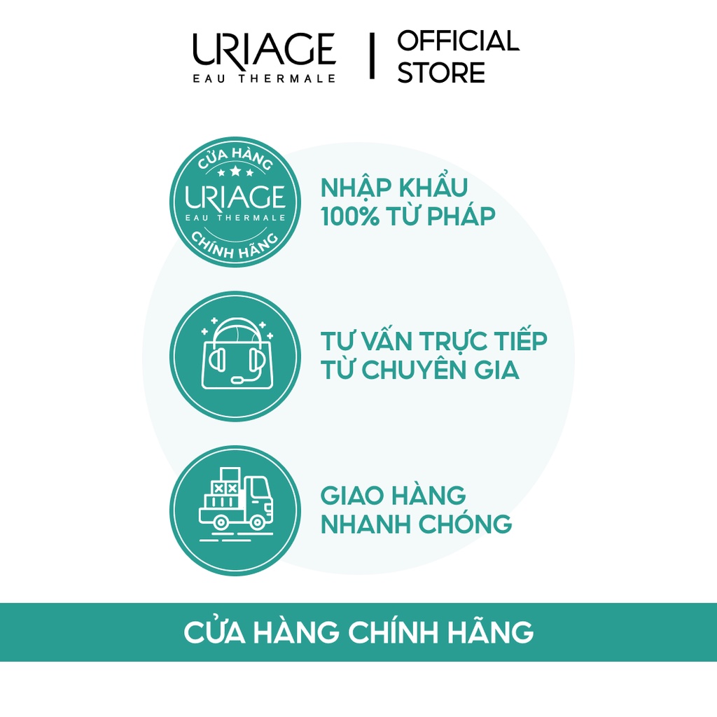 Gel rửa mặt cho da dầu, mụn URIAGE HYSÉAC GEL NETTOYANT 150ml