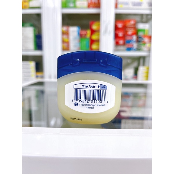 ✅ Sáp Nẻ Vaselin Pure Petroleum Jelly Original Dưỡng Da, Chống Nẻ Hũ 49g