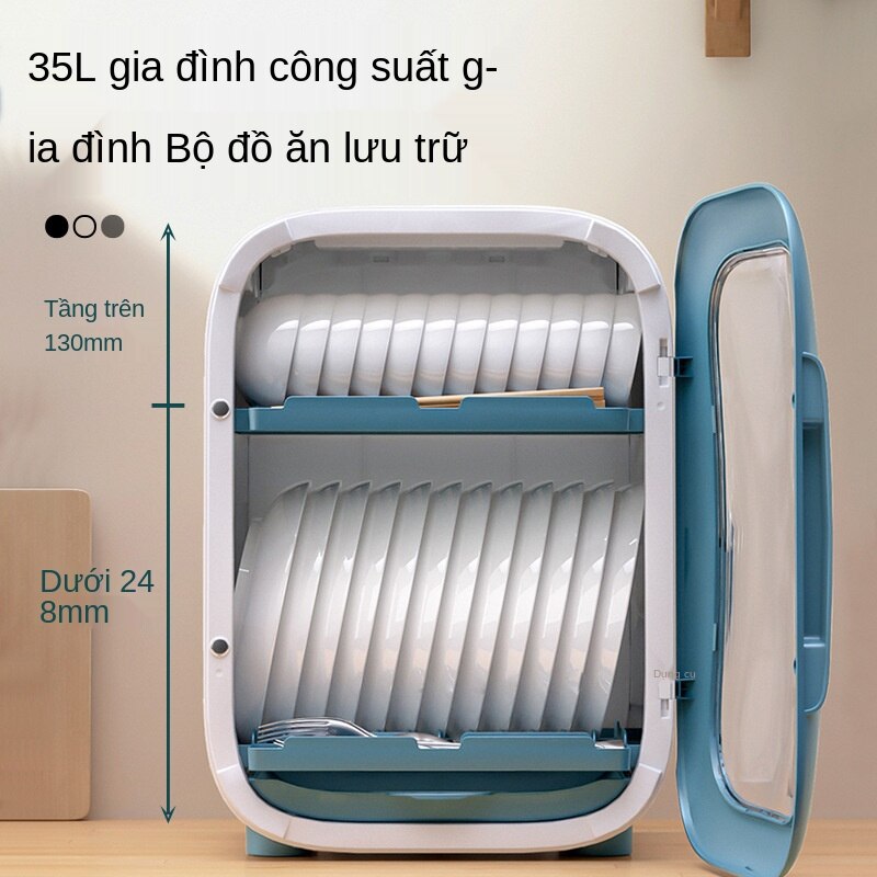 Cống Giá Bát Đĩa  Đồ Ăn Tia cực tím Khử Trùng Tủ Hộp Lưu Trữ Nhà Bếp Diệt Khuẩn Công Suất Lớn | BigBuy360 - bigbuy360.vn