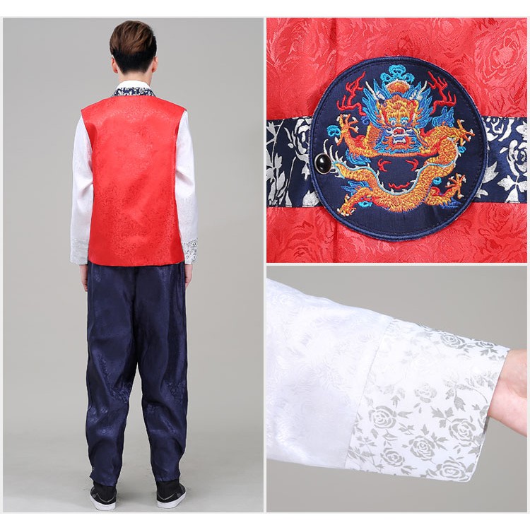 Hanbok nam, có sz trẻ em, hàng về sau 10 ngày