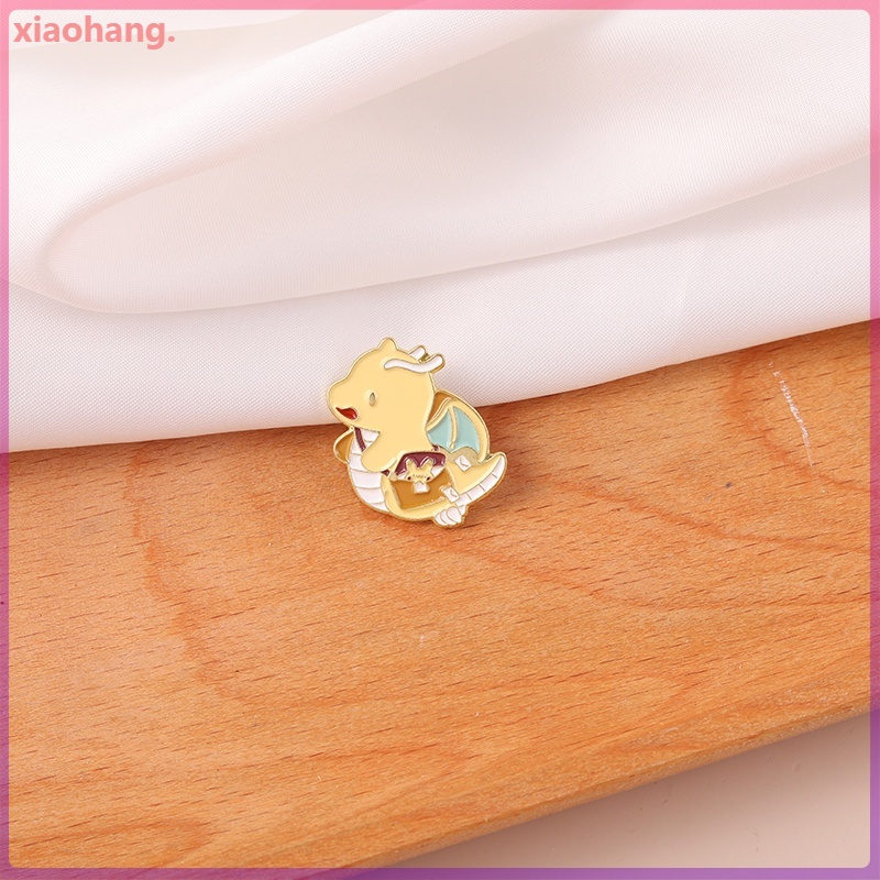 Ghim cài áo hình động vật hoạt hình dễ thương cho nữ