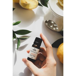 Tinh Dầu Yuzu NauNau Hương Quýt Nhật Tinh Dầu Thiên Nhiên Hương Ngọt Mát, Thư Giãn, Giảm Căng Thẳng 10ml