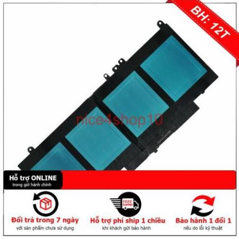 [Hàng zin ] Pin Laptop Dell Latitude 14 E5450 15 E5550 12 E5250 G5M10 51Wh
