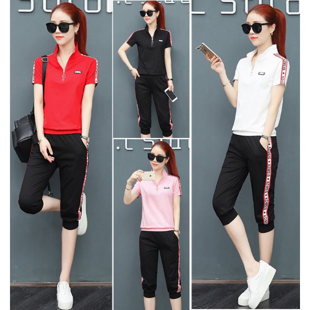 Bộ đồ lửng phối sọc