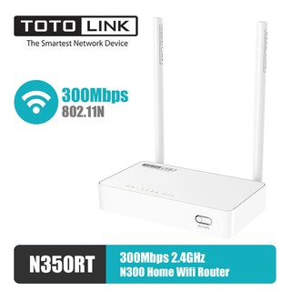 Mua Bộ phát wifi Totolink N350RT 300Mbps (Chính hãng)