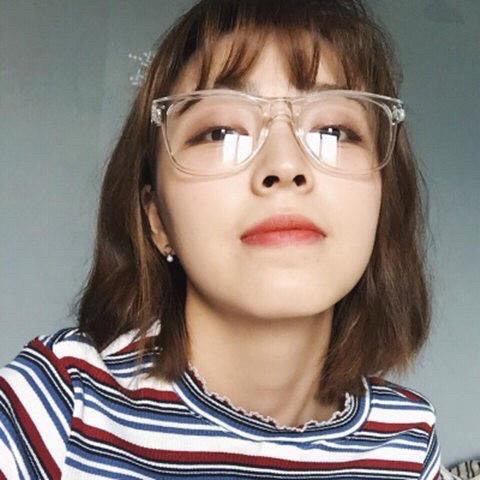 Kính mát nam nữ gọng kính giả cậnstyle hàn quốc gọng trong suốt cực hot -TÂY TRONG