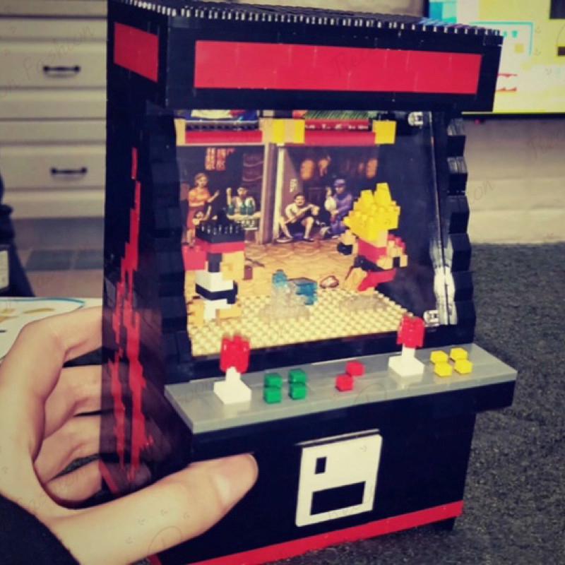 Bộ đồ chơi lắp ráp máy chơi game Arcade