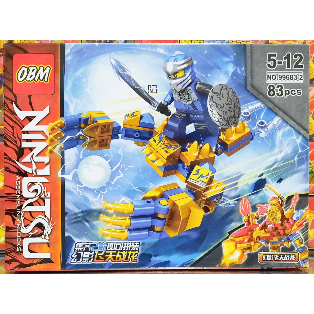 [FREESHIP] Lego Ninja Siêu Thú