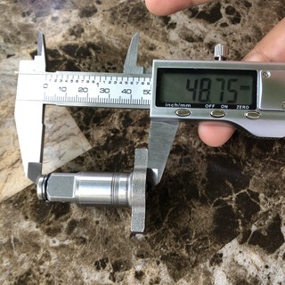 [NPS] Đầu bulong chữ T cốt đường kính 16mm ,đường kính  8mm, đầu 1/2