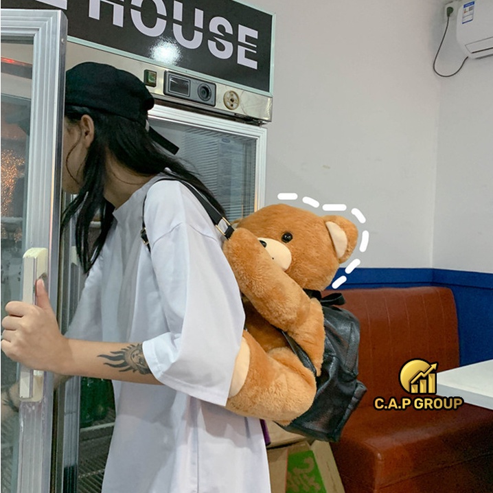 Balo gấu bông thời trang Nam Nữ Cute sang trọng
