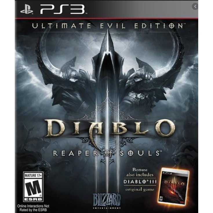 Trò chơi Diablo đĩa ps3