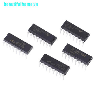 5 Động Cơ Khởi Động Ic St L293D L293 Dip16