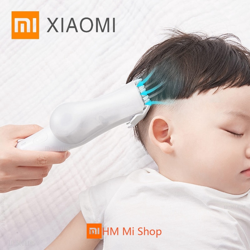 Tông Đơ Cắt Tóc Xiaomi Tự Động Tĩnh Điện IX7 Chống Thấm Nước Có Thể Tháo Rời