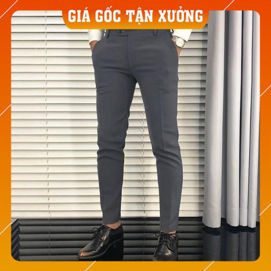 (FREE SHIP-GIÁ GỐC TẬN XƯỞNG)Quần âu nam Kojiba dáng ôm co giãn nhẹ quần tây nam dáng ôm cao cấp | BigBuy360 - bigbuy360.vn