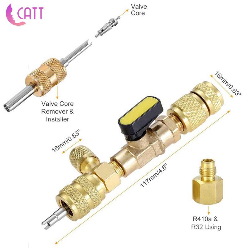 1 Bộ Dụng Cụ Lắp Đặt Lõi Van Máy Lạnh Chuyên Nghiệp