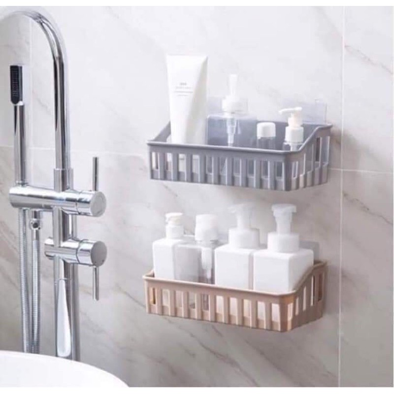 KỆ TƯỜNG ĐỂ ĐỒ NHÀ TẮM LOẠI LỚN | BigBuy360 - bigbuy360.vn