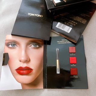Sample mẫu thử Vỉ son Tom Ford