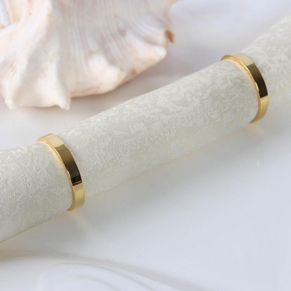 Lloyd Vòng Nhẫn Giữ Khăn Ăn Trang Trí Bàn Ăn Tiệc Cưới Nhà Hàng