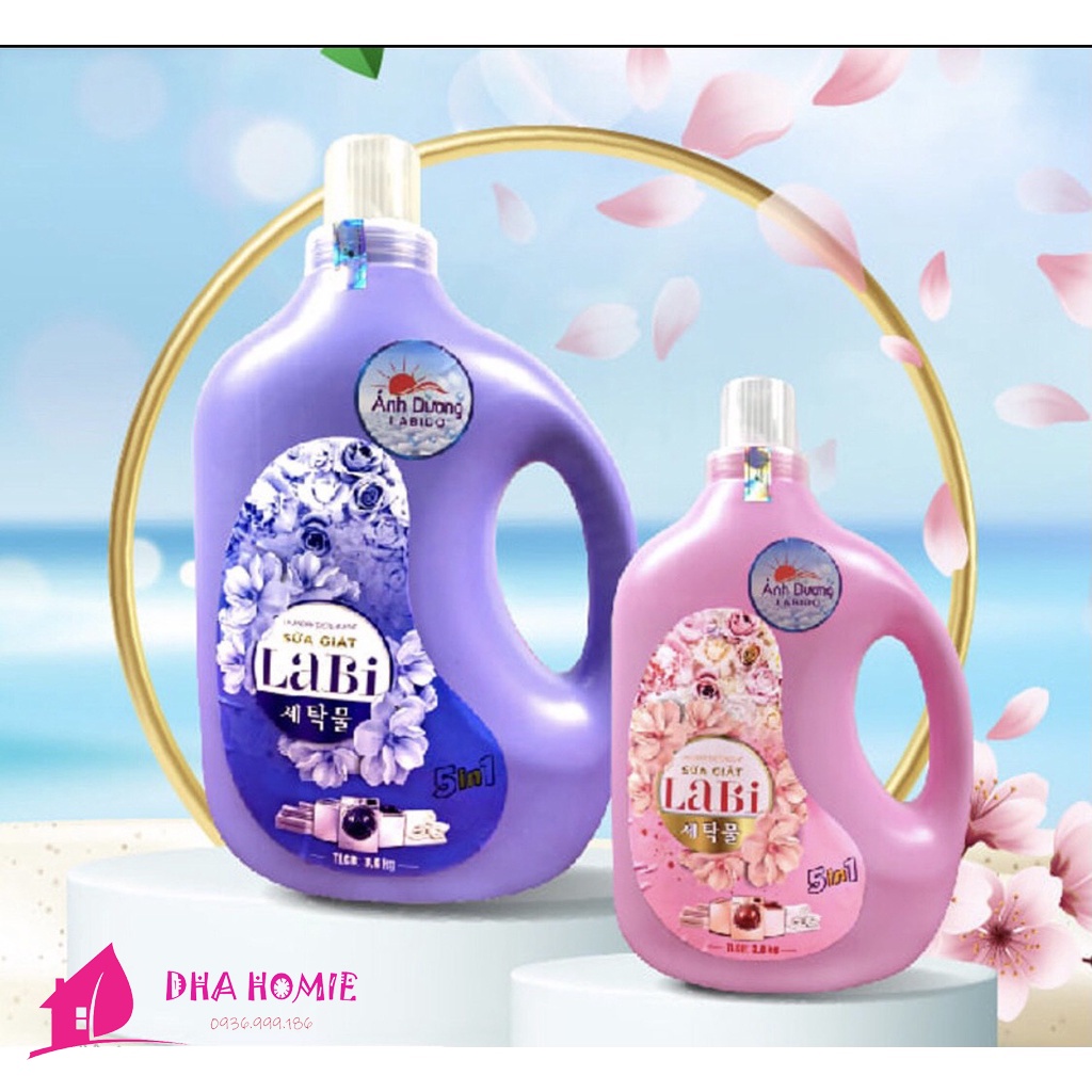 NƯỚC GIẶT LABI CÔNG NGHỆ NHẬT BẢN SIÊU THƠM BỀN LÂU