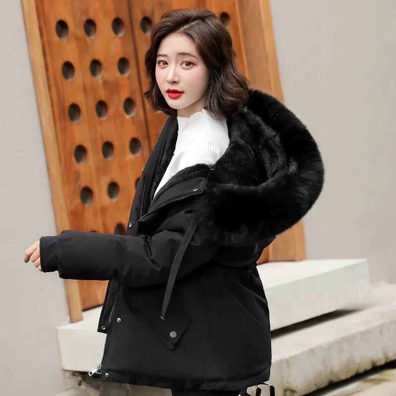 (SẴN) ÁO PHAO PARKA DÁNG LỠ -mẫu mới nhất 2021-CHUẨN HÀNG QUẢNG CHÂU.