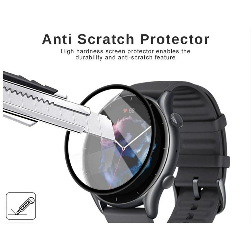 Dán màn hình Amazfit GTR mini ✓ Bảo vệ màn hình khỏi trầy ✓ Hàng có sẵn giao ngay trong nước