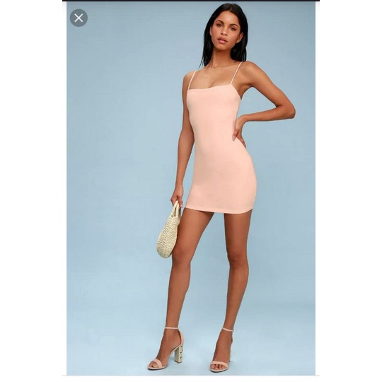 Đầm ôm body hai dây cọng bún f21 VNXK siêu ôm co dãn đầm body dáng dài midi hoặc mini xuất khẩu dư xịn Love tree