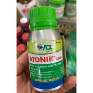 Atonik 100ML CHAI NHÔM MẪU MỚI CHÍNH HÃNG ADC - THUỐC KÍCH THÍCH SINH TRƯỠNG - RA RỄ- NÃY CHỒI