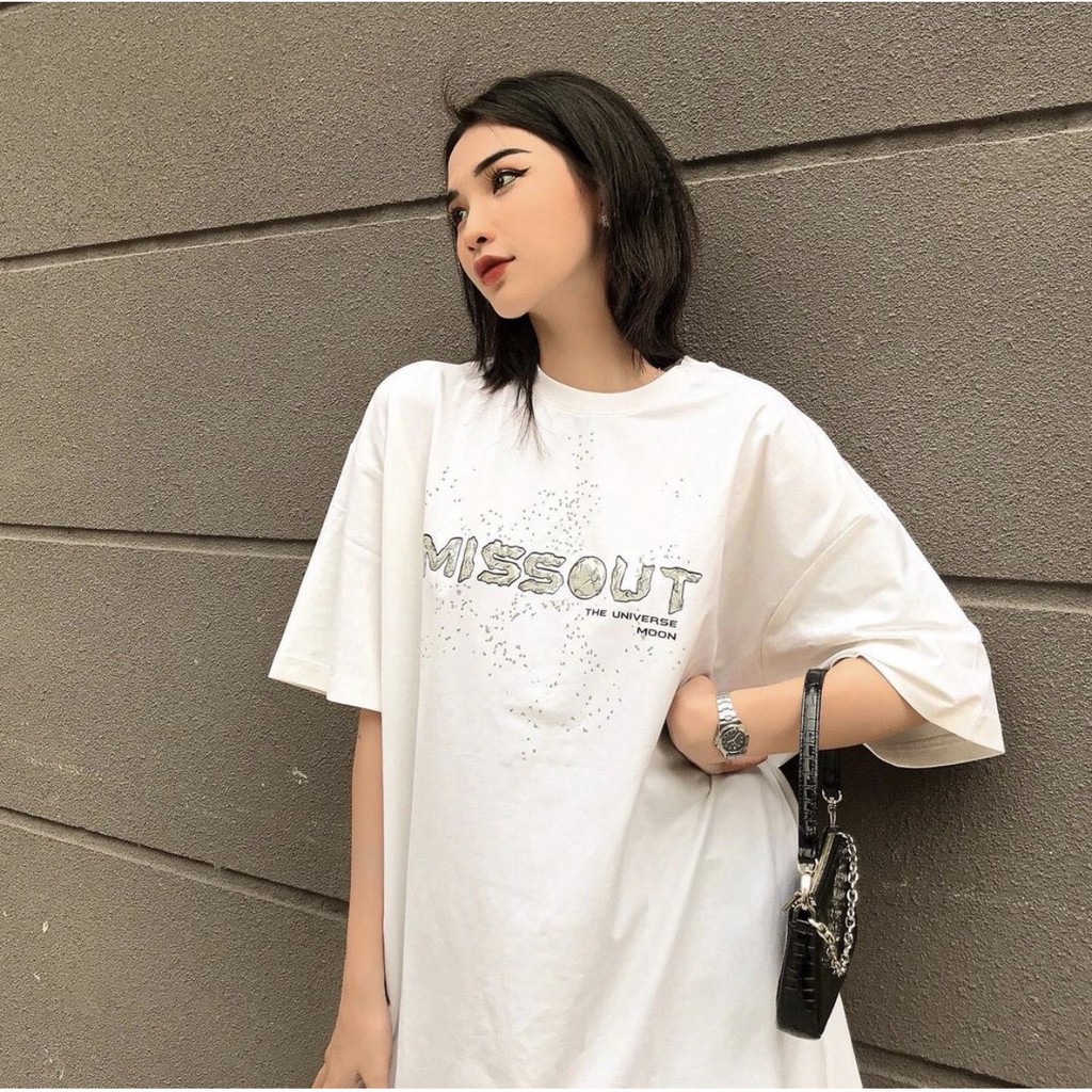 Áo Thun V.Ũ. TRỤ MIS.OUT Ulzzang Unisex 1hitshop | BigBuy360 - bigbuy360.vn