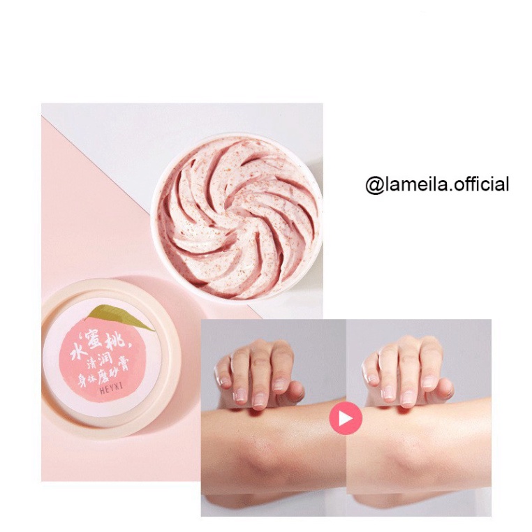 Kem Tẩy Da Chết Body HEYXI ĐÀO Peach Clear 200ML P0254 sale | BigBuy360 - bigbuy360.vn