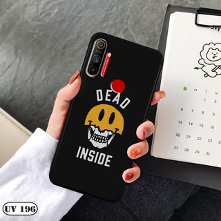 Ốp lưng nhám Realme C3 in hình