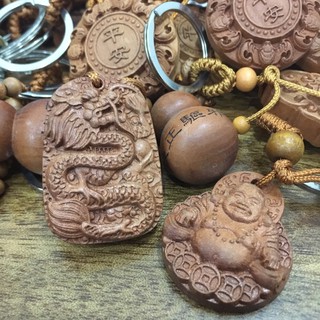 Móc khoá gỗ