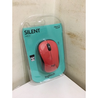 Chuột không dây Logitech M221 Silent Touch Wireless - Digiworld phân phối