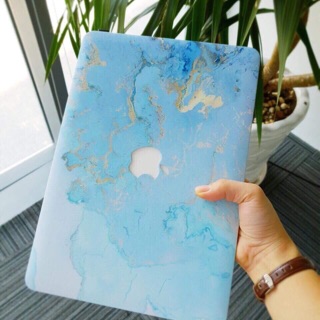 ỐP IN HÌNH VÂN ĐÁ CHO MACBOOK (ảnh thật shop chụp)
