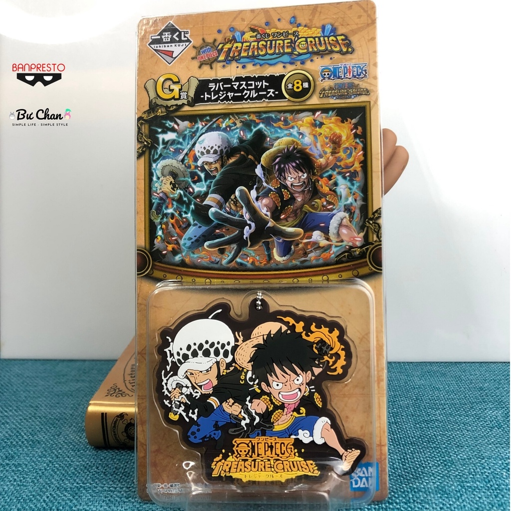 Móc khóa Bandai Anime One Piece lấy tại Store Banpresto Nhật ( BANPRESTO Nhật chính hãng)