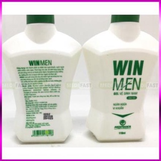 Dung dịch vệ sinh nam Winmen - Vệ sinh vùng kín, Gel vệ sinh nam Win men, Chai 110ml