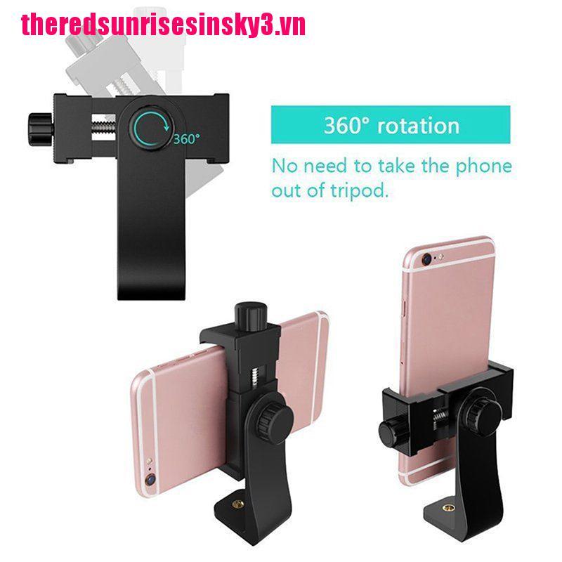 IPHONE Giá Đỡ Điện Thoại Gắn Chân Tripod Tiện Dụng