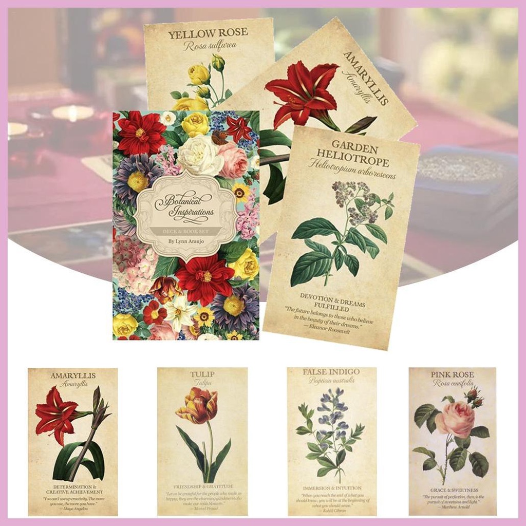 Bộ Thẻ Bài Tarot Truyền Cảm Hứng Giáo Dục Cho Trẻ Em