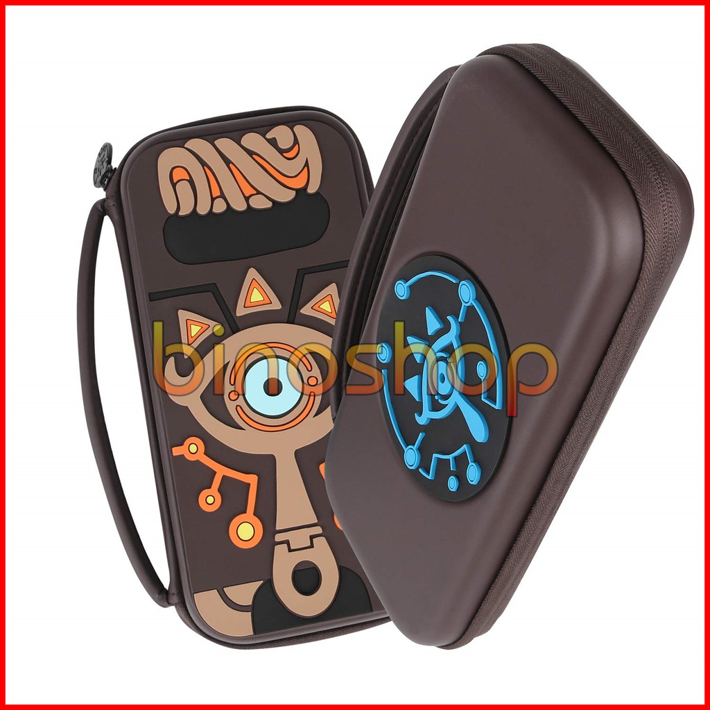 Bao đựng Nintendo Switch họa tiết Zelda Sheikah Slate  - Bao chống sốc Nintendo Switch