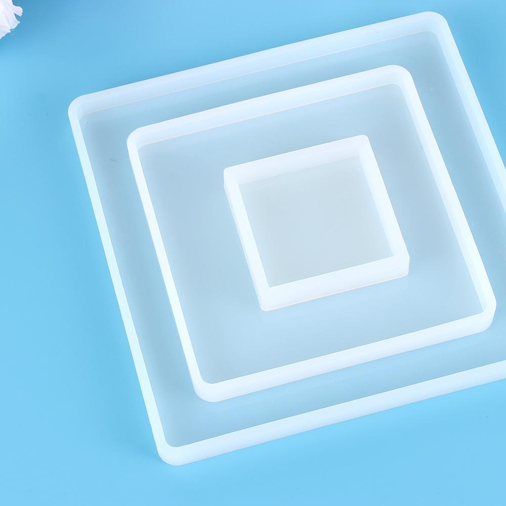 Khuôn Silicone Làm Trang Sức Resin Epoxy 1 Ngăn