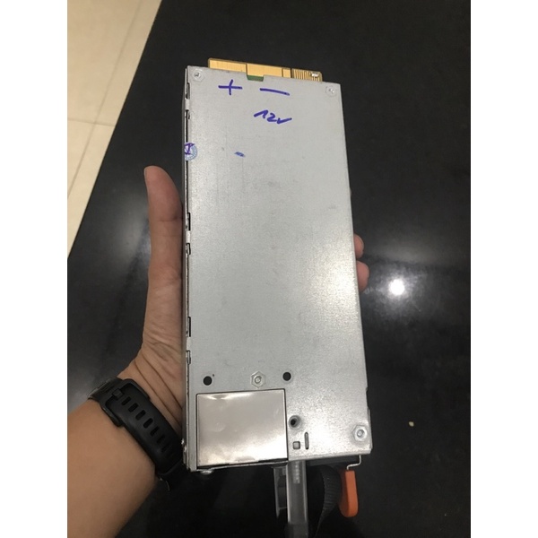 Nguồn del 12v 750w 80 plus platinum