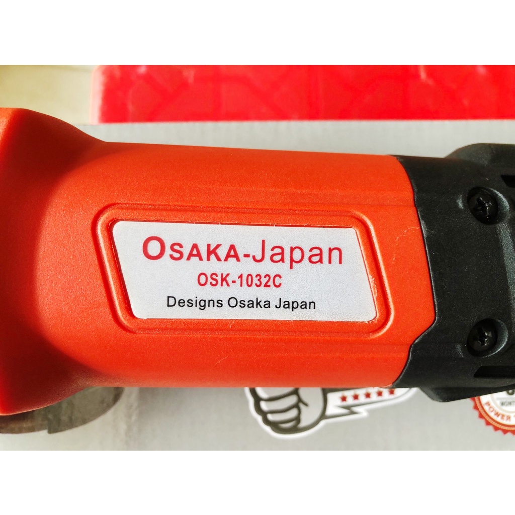 Máy mài OSAKA OSK-1032C  850W công tắc bóp