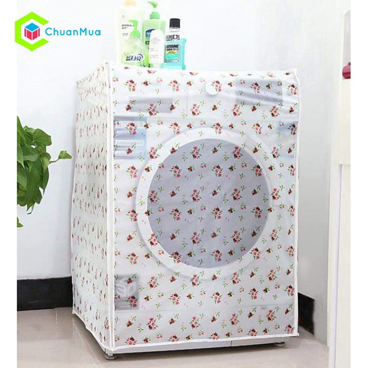 Áo trùm máy giặt cửa trên và cửa ngang chống nước cao cấp 7-9kg