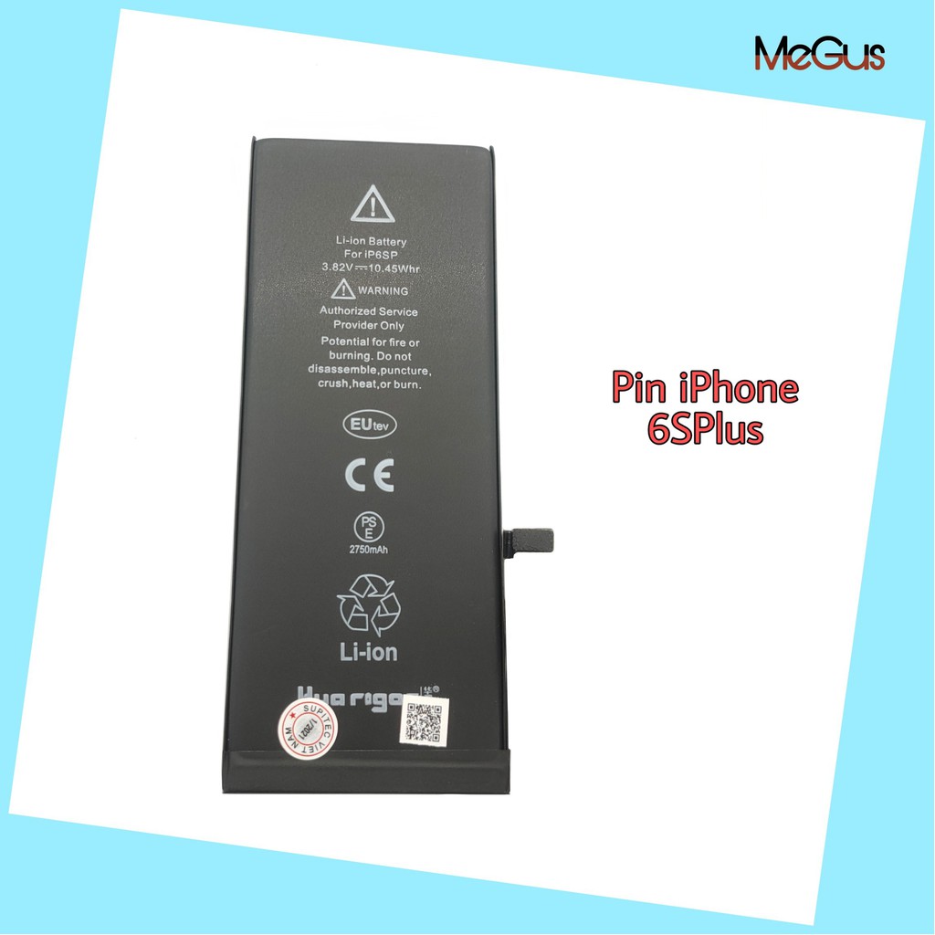 Pin iPhone 6S Plus 6splus Eu chính hãng