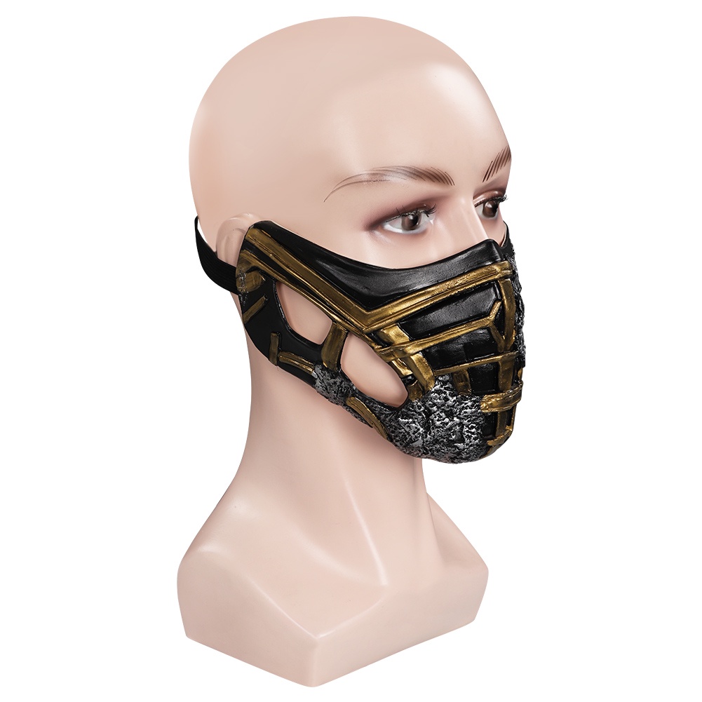 Mặt Nạ Hóa Trang mortal kombat - Bọ Cạp Độc Đáo Dịp halloween